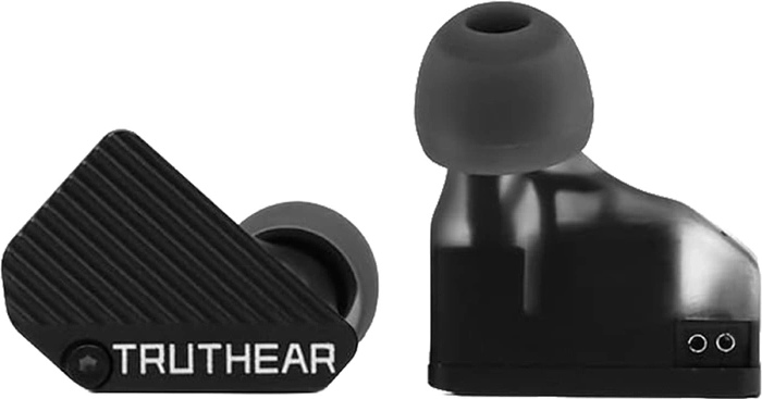TRUTHEAR Pure bedrade in-ear oordopjes zwart