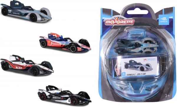Majorette Formula E Deluxe Gen 2 die-cast racing car 7.5 cm - 1 piece