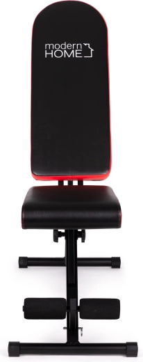 Sécurité et confort grâce à la fixation des jambes et aux patins