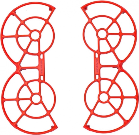 SUNNYLIFE Propeller Guards for DJI Neo Red