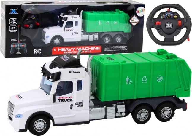 Green RC Remote Control Car with Effects