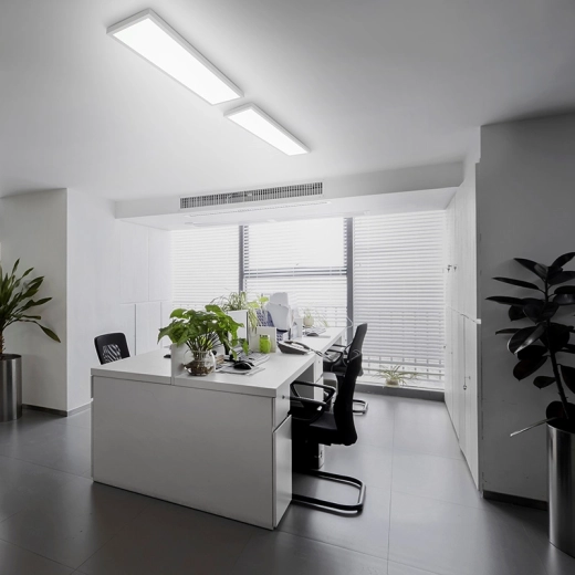 Verminderde verblinding voor comfortabel werken