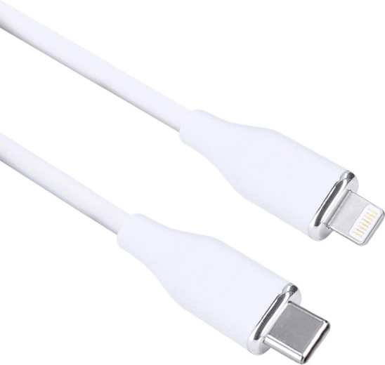 Câble USB-C/Lightning en silicone Solight, 1 m