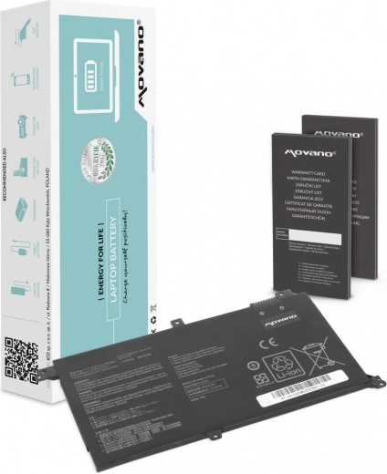 Movano-accu voor Asus VivoBook S430/X430U/K430 3600 mAh (41 Wh)