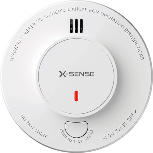 Détecteur de fumée photoélectrique X-Sense