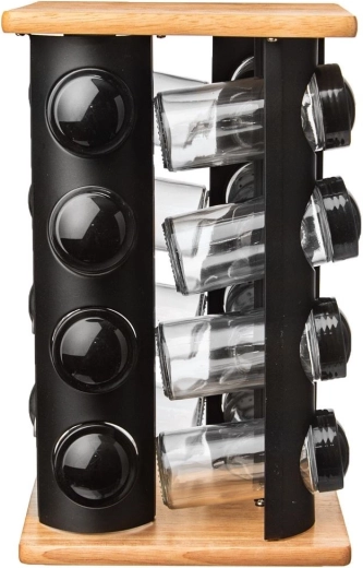 Rotating design for quick selection