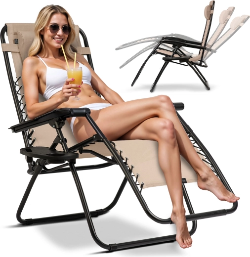 Zero gravity comfort en verstelbare helling