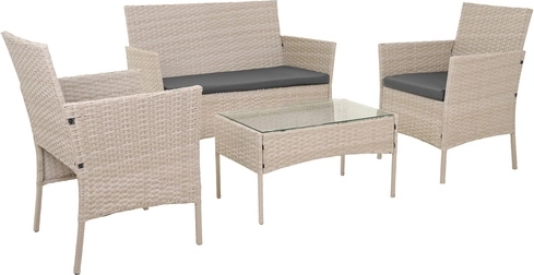 Table avec verre trempé 5 mm