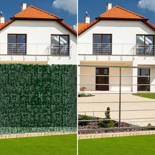 Dichtes Laub für maximale Privatsphäre