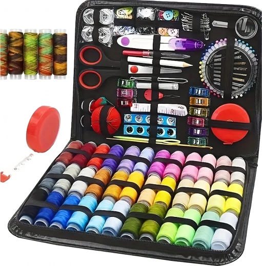 Clear organization in a sturdy case