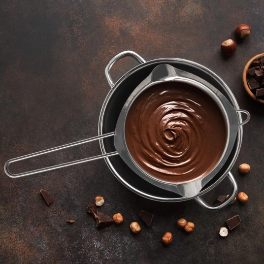 Zacht smelten zonder aanbranden