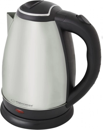 Bouilloire électrique Tugela 1,8 l inox