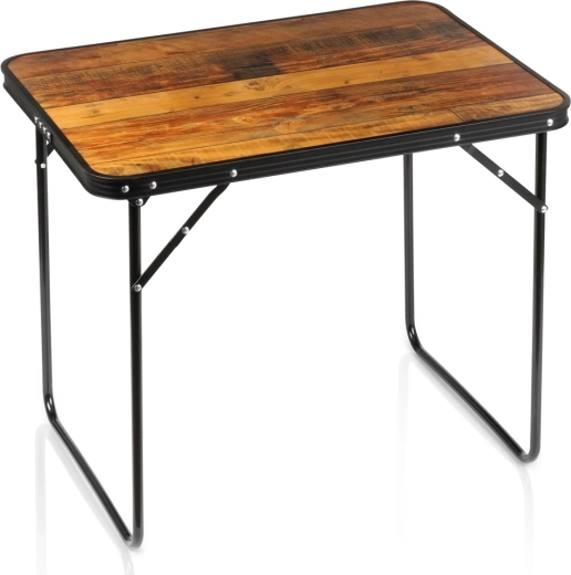 Vilde Klapp-Campingtisch 70 × 50 × 60 cm