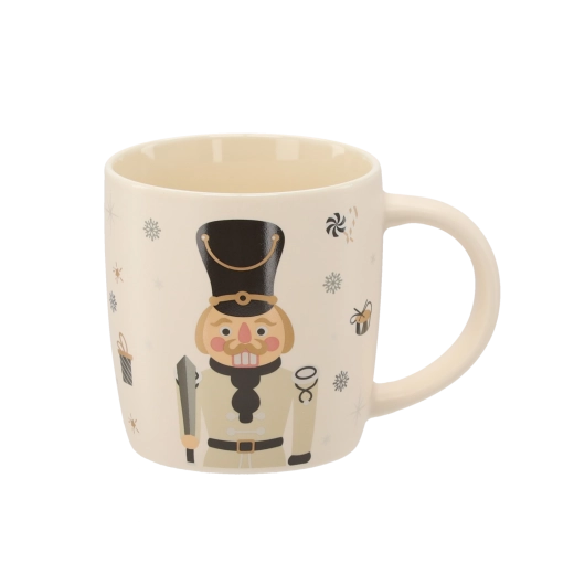 Festliches Nussknacker-Motiv