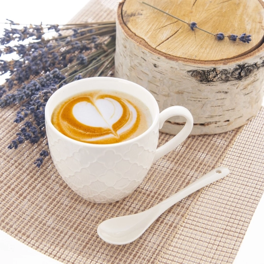 Ideale inhoud van 250 ml voor dagelijkse koffie en thee