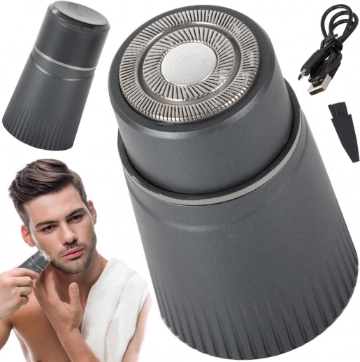 Wireless Mini Shaver and Beard Trimmer for Men