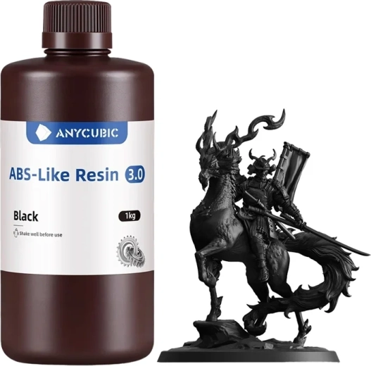 Anycubic ABS-ähnliches Resin 3.0 schwarz - 1 Stück