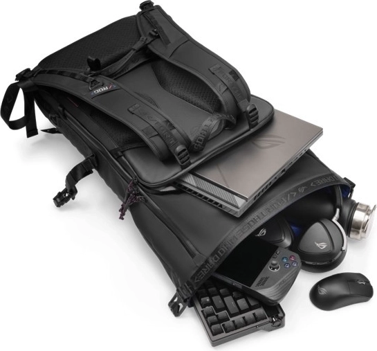 Space for tech up to 18"