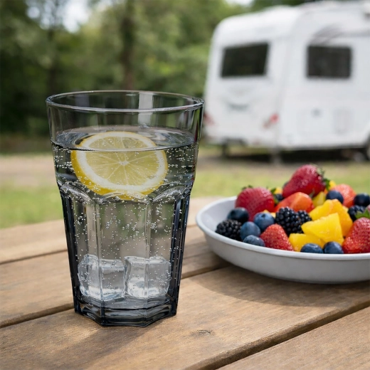 Ideal for travel and outdoor dining