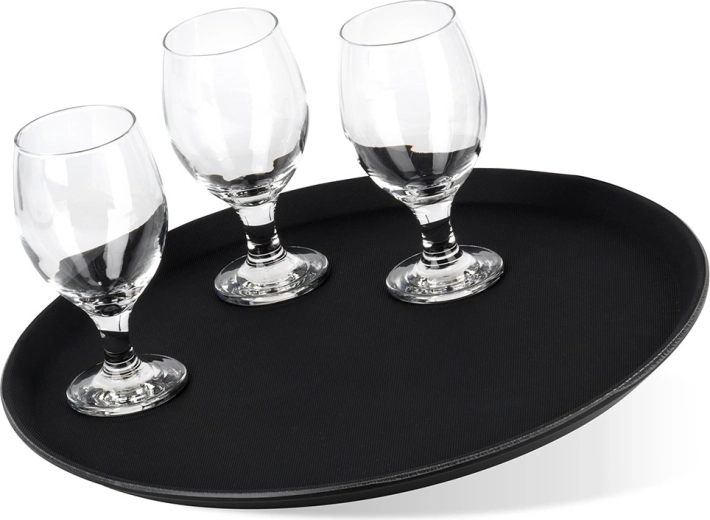 Rutschfestes rundes Kellnertablett 40 cm VILDE