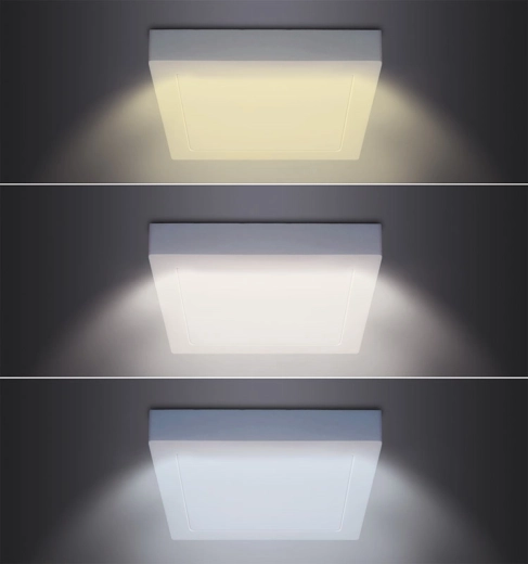 Instelbare lichtkleur (CCT 3000/4000/6000 K)
