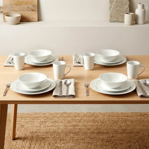 Complete set voor 4 personen