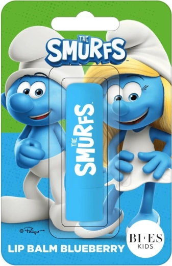 Kinder-Lippenbalsam mit Blaubeerduft SMURFS