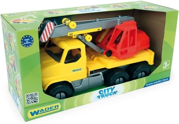 Kinder-Kran-LKW CITY TRUCK