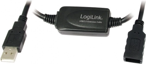 USB-Verlängerungskabel 2.0 mit aktivem Signalverstärker 10 m