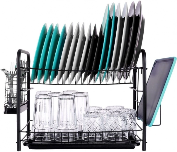 Two-tier capacity for faster drying