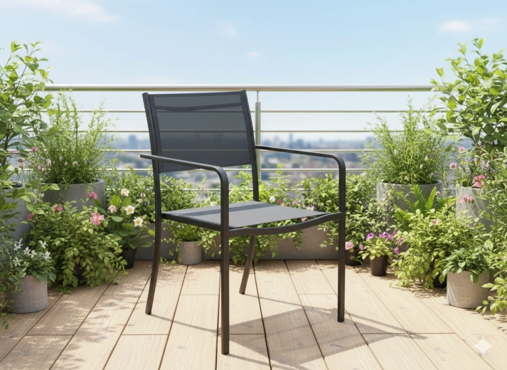 Stapelbaar design voor ruimtebesparing