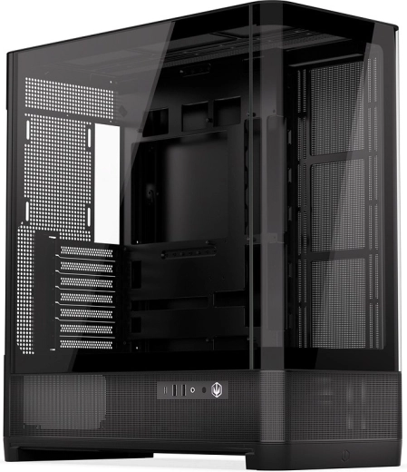 Zijwaarts I/O-paneel en klaar voor high-end componenten