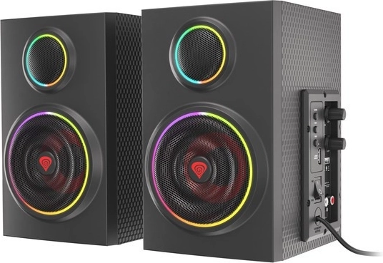 Lautsprecher 2.0 Helium 300BT ARGB Bluetooth