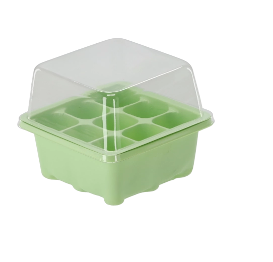 Organized sowing in 9 cells