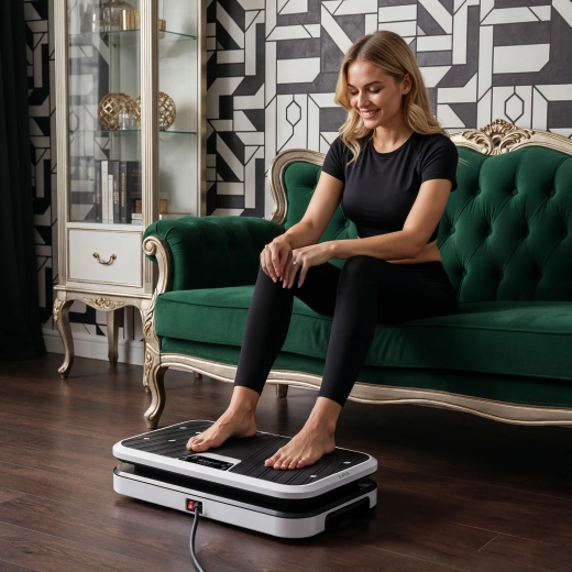 Intensieve verticale vibraties met een groot bereik