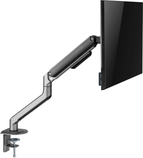 Ergonomic screen adjustment