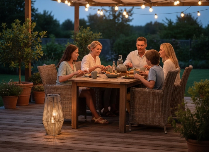 Cable-free thanks to solar power