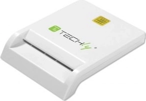 Lecteur de cartes à puce USB blanc