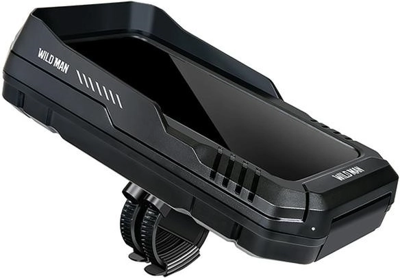 Telefoonhouder voor op de fiets WILDMAN FK4 zwart