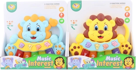 Lion-Shaped Piano