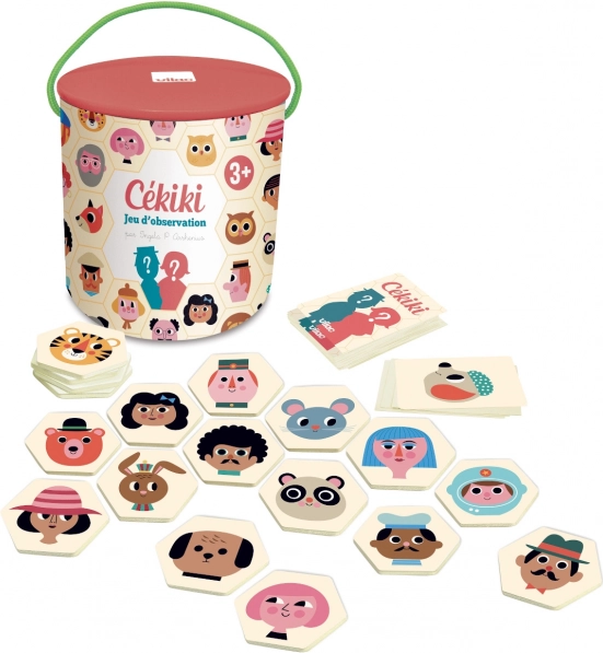 Vilac Cékiki Observation Game