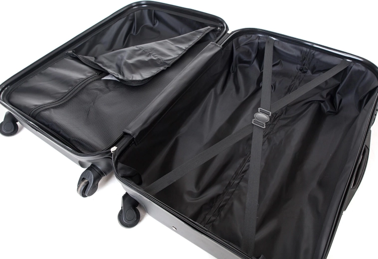 Secure and well-organized interior