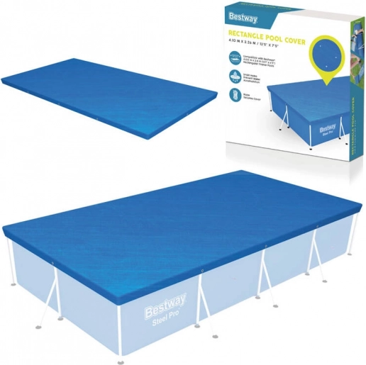 Bestway afdekzeil voor zwembad 400x211 cm