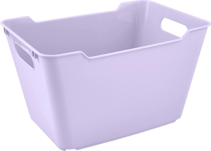 Boîte de rangement Lotta 12 l violet clair