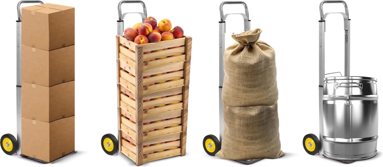 Robust construction with 90 kg capacity