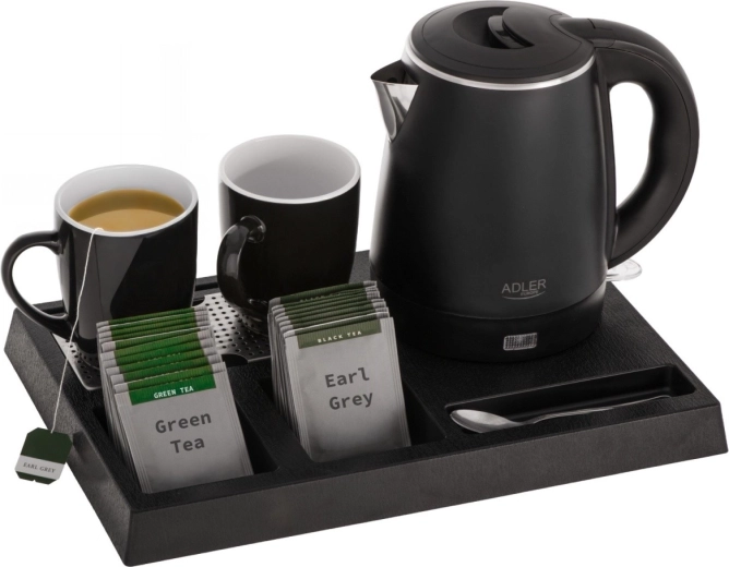 Clean organization thanks to smart compartments