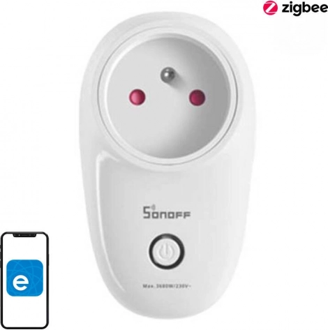 Prise Wi-Fi intelligente Sonoff