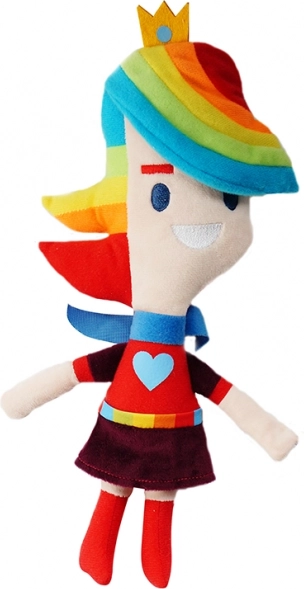 Pluchen prinses Prga van Déčko