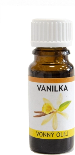 Geurige olie voor aromalamp vanille 10 ml