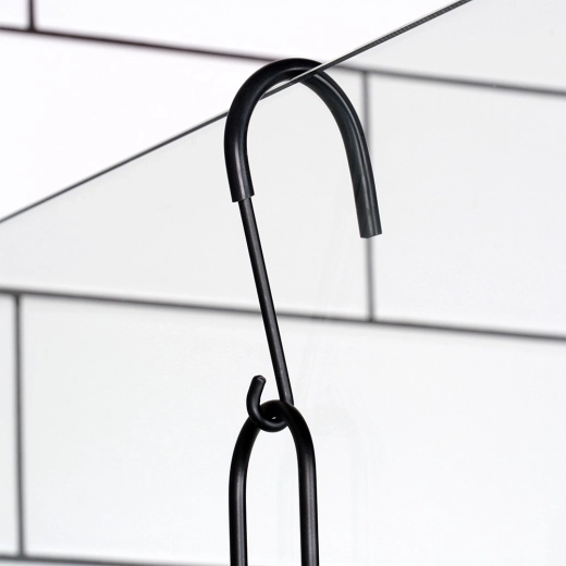 Stabiles Aufhängen ohne Verkratzen